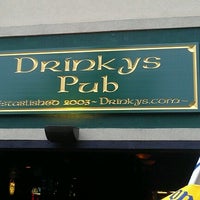 Photo taken at Drinky&amp;#39;s by Brenda M. on 7/21/2012