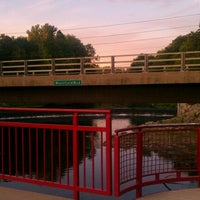 Photo taken at Monon Trail Bridge by CS_just_CS on 7/22/2012