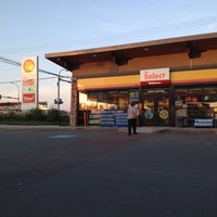 Photo taken at Shell by CJ on 7/18/2012