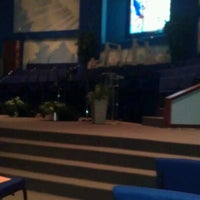 Photo taken at Southwest Community Church by Marie R. on 4/6/2012