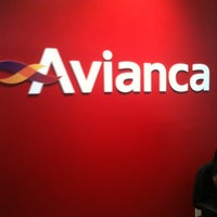 Photo taken at Check-in Avianca by Lissa B. on 5/7/2012