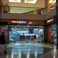 teknosa electronics store in kocatepe