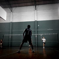 Photo taken at Joe Joke Badminton court 52/2 by pro f. on 7/11/2012