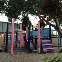 Photo taken at Saisuda Kinder Garten่ by Nattawatte&amp;#39; B. on 7/5/2012