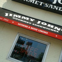 Photo taken at Jimmy John&amp;#39;s by Geoffrey on 7/3/2012