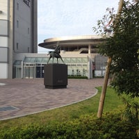 Photo taken at 日本大学藝術学部 江古田校舎 大ホール by Atibot T. on 7/24/2012