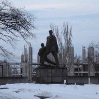 Photo taken at Pryvokzalna Square by WitFlash on 5/2/2012