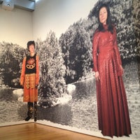 Photo taken at Cindy Sherman @ MoMA (Floor 6) by Ekkapong T. on 6/8/2012