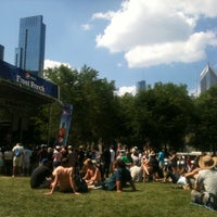 Photo taken at Chicago Blues Fest by Adrienne W. on 6/10/2012