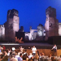 Photo taken at Teatro Dell&amp;#39;opera di Roma - Caracalla by R on 8/5/2012