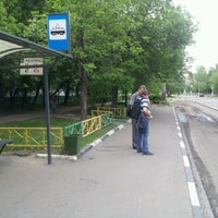 Photo taken at Круговой Перекресток И Трамвайная Остановка by Konstantin K. on 5/13/2012