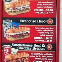Photo taken at Firehouse Subs by Eric H. on 5/31/2012