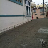 Photo taken at Muni 18, 31, 31AX Stop by Cassie B. on 8/21/2012