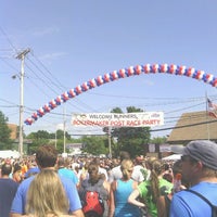 Photo taken at Boilermaker Post Race Party by Mirna V. on 7/8/2012