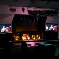 Photo taken at The Axis Auditorium (Hope Church Singapore) by Kaye M. on 4/27/2012