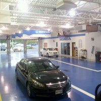 Photo taken at Criswell Honda by Gregory S. on 9/22/2011