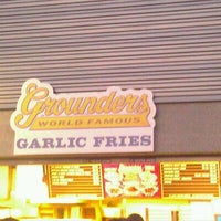 Photo taken at Grounders World Famous Garlic Fries by Rachel S. on 8/14/2011