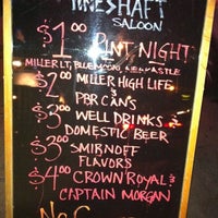 Photo taken at Mineshaft Saloon by Gary F. on 8/19/2011