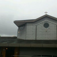 Photo taken at St.Clare Catholic Kaizuka Church by Idikula M. on 5/29/2011