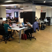 Photo taken at Startupbootcamp Berlin HQ by Stephan G. on 9/4/2012