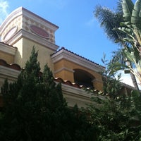Photo taken at Anaheim Portofino Inn &amp;amp; Suites by B W. on 9/11/2011
