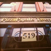 Das Foto wurde bei Pizza Papalis von Gregory B. am 9/4/2011 aufgenommen