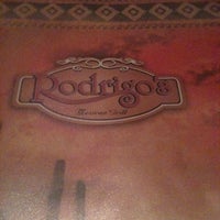 Photo taken at Rodrigo&amp;#39;s Mexican Grill by April S. on 11/10/2011