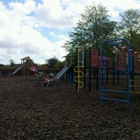 Photo taken at Bushy Park Playground by Piaras M. on 4/28/2012