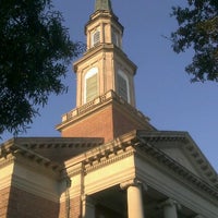 Photo taken at St. Luke&amp;#39;s United Methodist Church by n@ B. on 8/28/2011