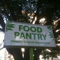 Food Pantry Kuhio Grocery Store In Honolulu
