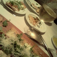Photo taken at Romano&amp;#39;s Macaroni Grill by Alpha H. on 2/14/2012