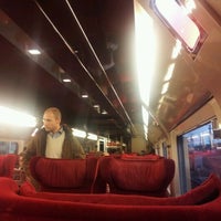 Photo taken at Thalys Brussels &amp;gt; Paris Nord by Patrick B. on 10/17/2011