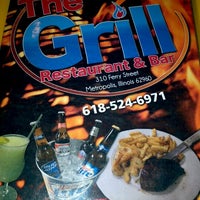 Photo taken at The Grill Restaurant &amp; Bar by Jennifer D. on 6/7/2012