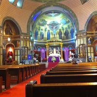 Photo taken at St Anselm&amp;#39;s Church by Micheline M. on 12/4/2011