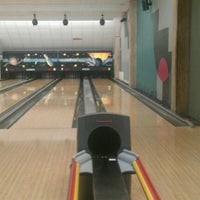 Photo taken at UH Cougar Lanes by Frances P. on 9/25/2011