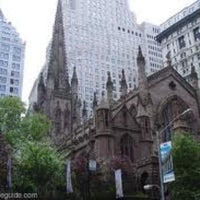 Photo taken at Trinity Church by Michael C. on 11/9/2011