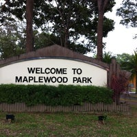 Photo taken at Maplewood Park by Choong Yong K. on 9/18/2011