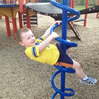 Photo taken at Liberty Park Elementary Playground by James C. on 5/14/2012
