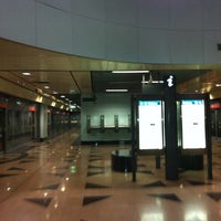 Photo taken at Woodleigh MRT Station (NE11) by Gabriel Y. on 5/24/2012