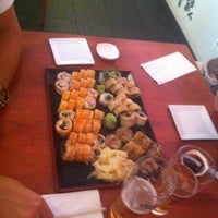 Photo taken at NAMU sushi lounge by Danijela on 7/1/2012