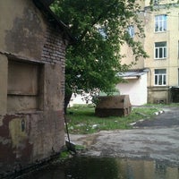 Photo taken at Корпус Б by Андрей Д. on 6/9/2012
