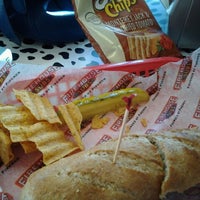 Photo taken at Firehouse Subs by Maria J. on 1/5/2012