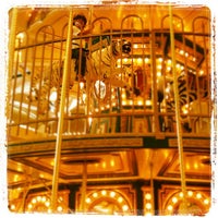 Photo taken at Victorian Carousel at Westfield Topanga Mall by Ibrahim A. on 7/5/2012