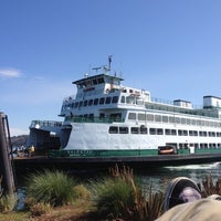 Photo taken at M/V Kaleetan by Shawn C. on 4/2/2012