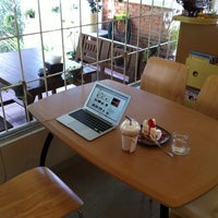 Photo taken at TG 491 Coffee House by Patchara K. on 1/24/2011