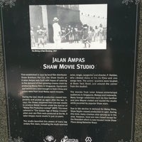 Photo taken at Shaw Movie Studio by Skywalker on 9/18/2011