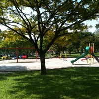 Photo taken at Playground @ Pasir Ris Town Park by Wiwie M. on 11/20/2011