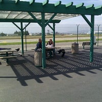 Photo taken at Van Nuys Airport Viewing Area by Robert A. on 3/13/2011