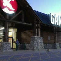 Photo taken at Gander Mountain by Amy D. on 3/5/2012