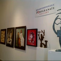 Photo taken at Pomegranate Gallery by ∫∞π∞ ₰คร๓ѯѯท ∞π∞∫ ™. on 6/1/2012